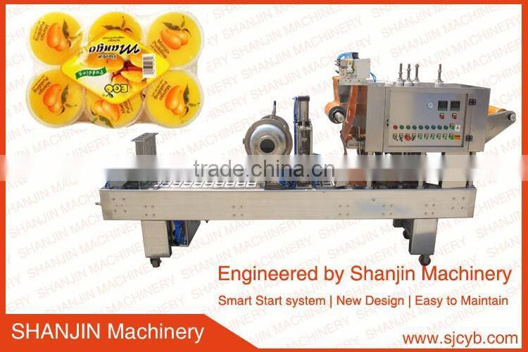 cup filling sealing machine/jelly cup filling sealing machine/yogurt cup filling sealing machine