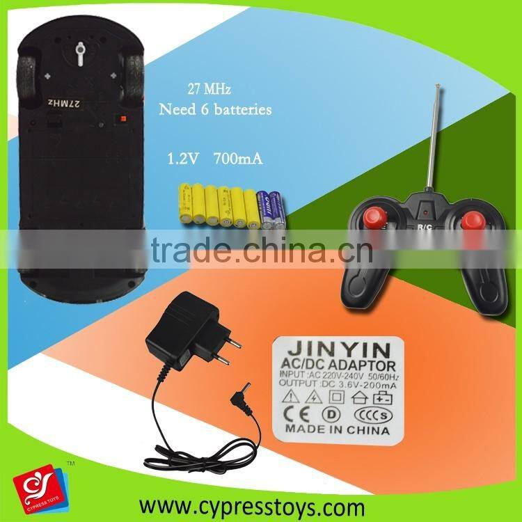 1:24 four function die cast remote control car toys for kids