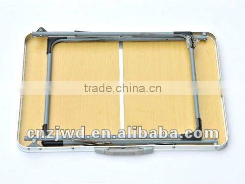 Outdoor Aluminum/MDF Portable Folding Table