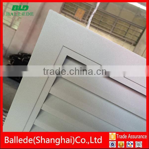anti-corrosion aluminum louver