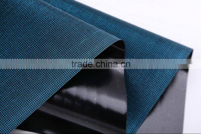 0.8mm thickness pvc reflective sheet for slipper