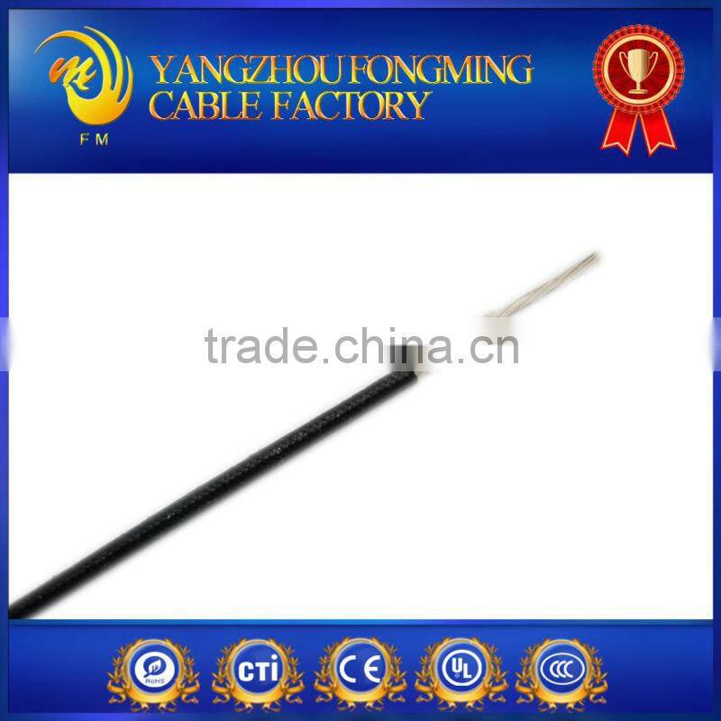 600v Ul5107 High Temperature braided Electric Wires and cables