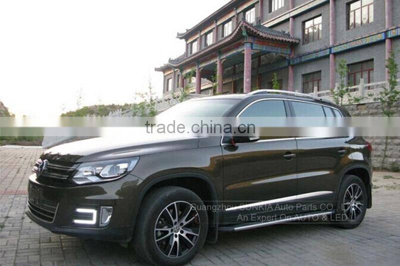 U shape Car Running Light LED White Head/Fog Day Drive Lamp car