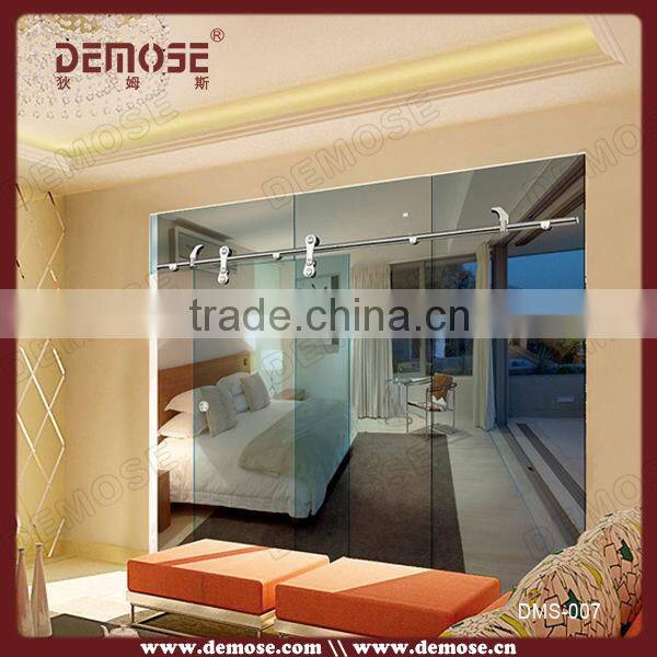used commercial large sliding glass doors with grills