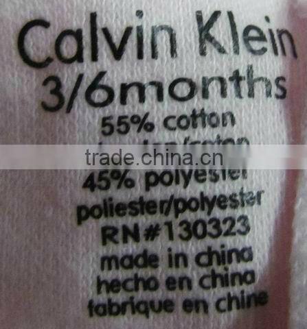 GS20598Tsummer cotton stock little girl's dress set 2 piece