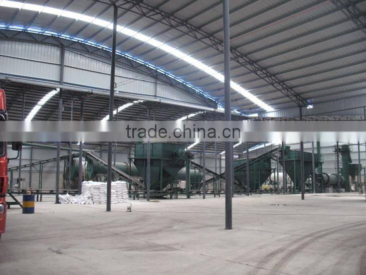 Compound fertilizer granulating machine 5TPH
