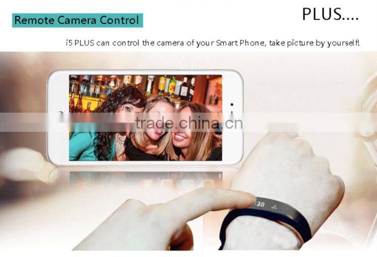 Soft IP67 rubber smart mi band