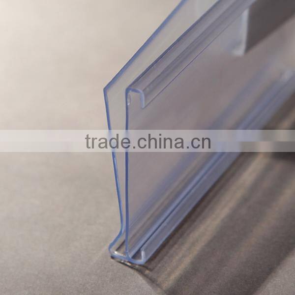 Label Holder with Supergrip for Metal Scan Plate