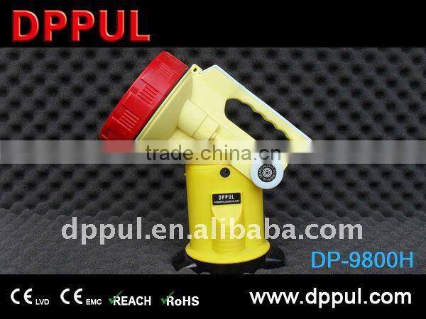 2016 Popular Portable Power Search Light DP9800H