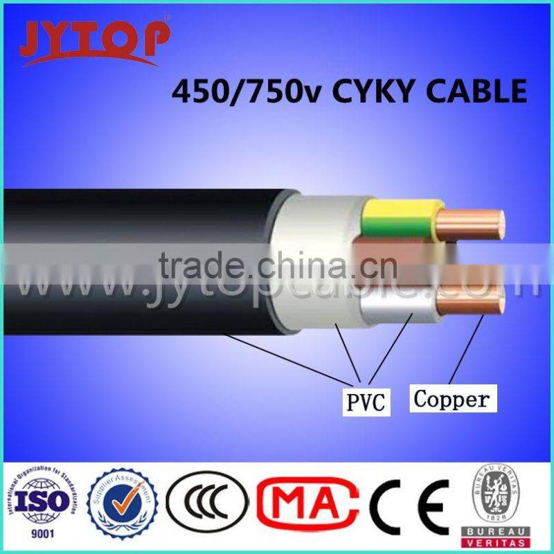 0.6/1kv 1-Cyky Cable, Ayky Cable IEC 60502 Standard
