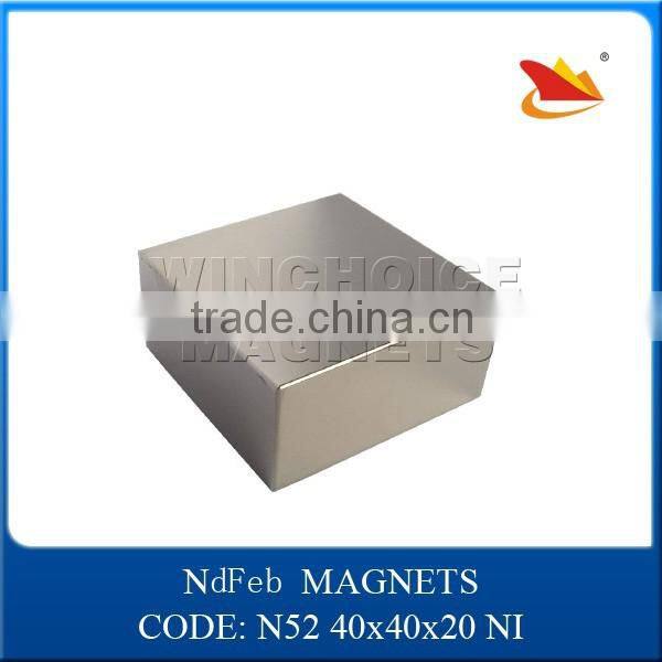 Winchoice magnet neodimium, sintered neodymium magnet
