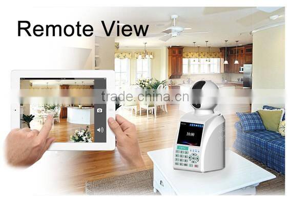Video Compression wireless home security system home security alarm with wireless network ip camera