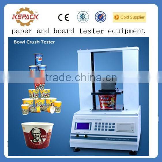 JGTM-06014 paper bowl edge crush measuring machine