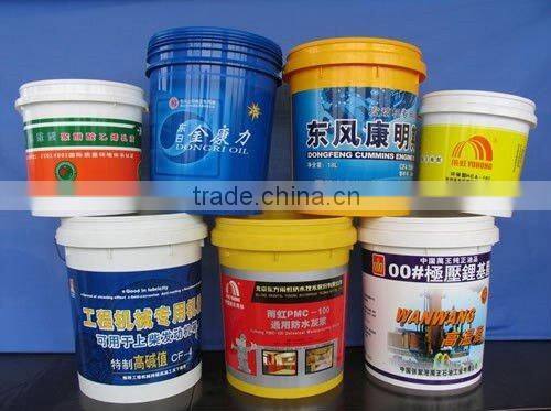 PET film for plastic pails