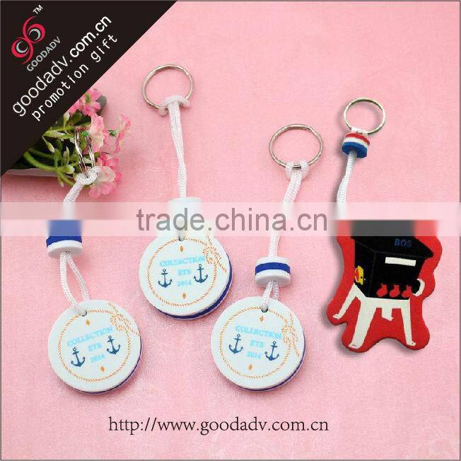 2014 most popular good reputation custom different types of key ring