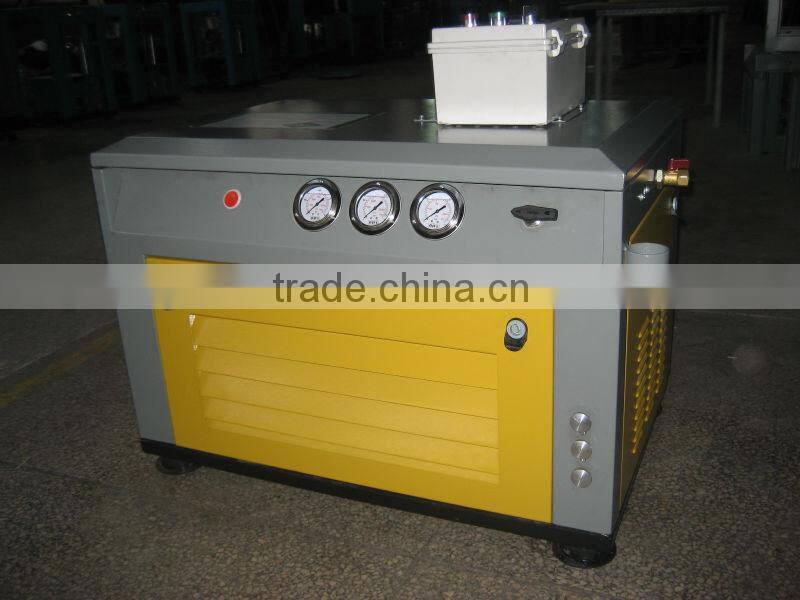 Small CNG home filling compressor 250Bar 25Mpa