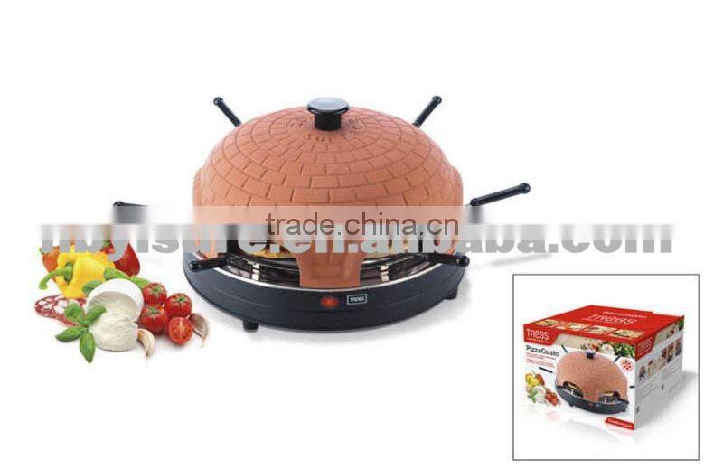 Pizza cone oven 6 person pizza dome