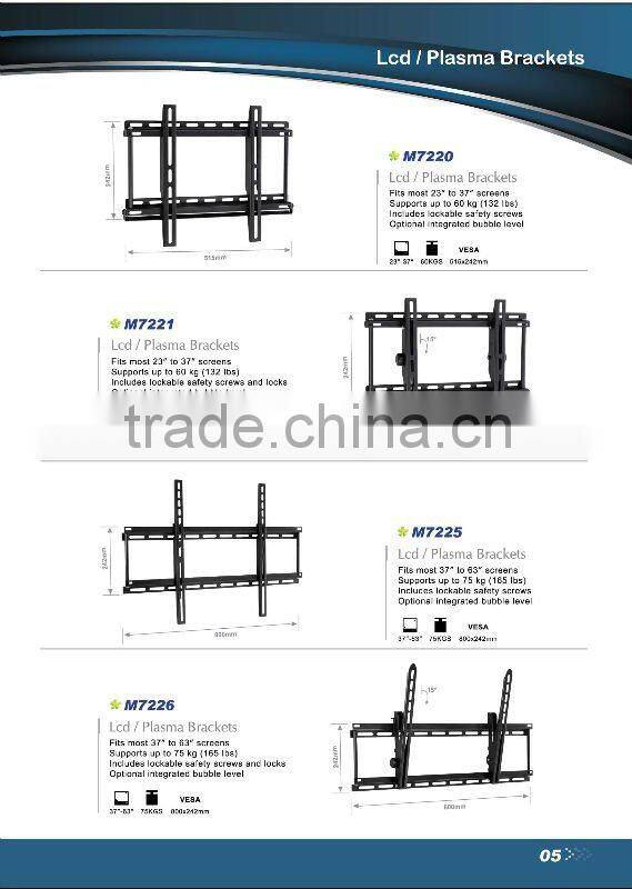 M7225 Lcd/Plasma Brackets