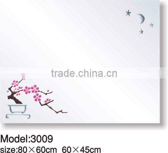 2015 New engraved mirror 3009