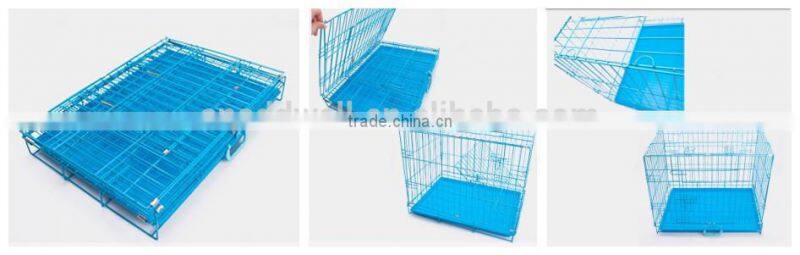 thickened steel wire metal pet cage dog cage