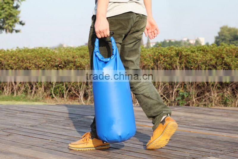 Camping floating swimming boating fishing rafting kayak canoe PVC tarpaulin waterproof dry sack