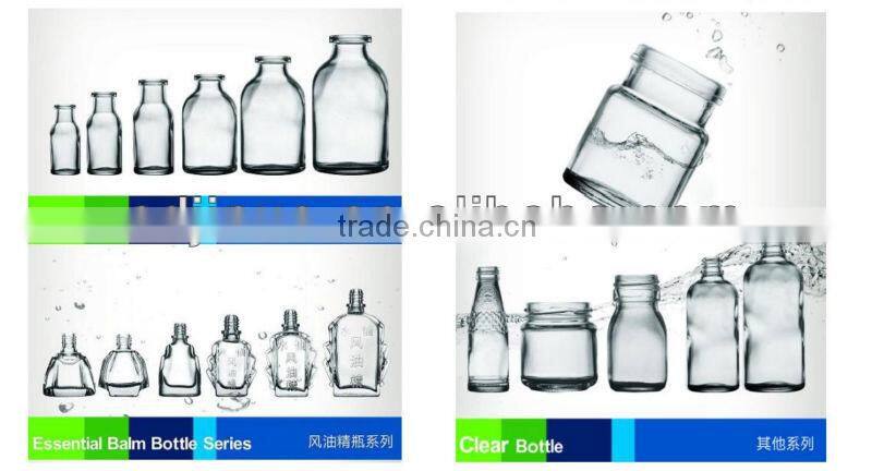 35ml clear essential oil bottle