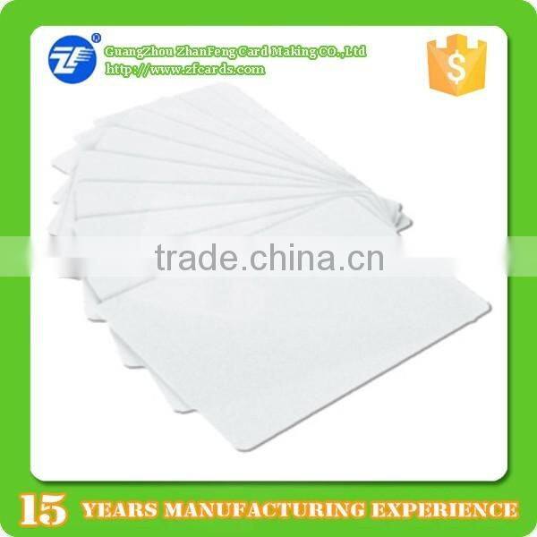 Cheap pvc blank inkjet id cards for epson printer