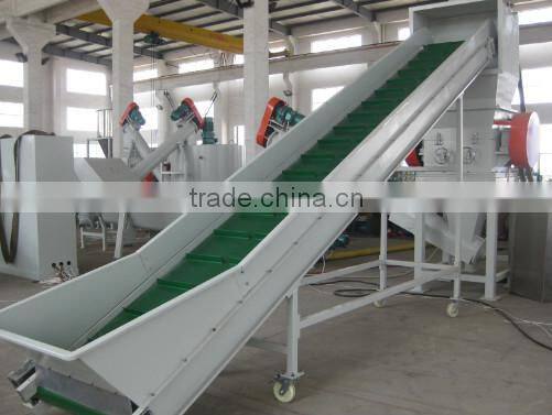 BMQX-500/1000/1500 PET bottle recycling plant from ZHANGJIAGANG city CHINA