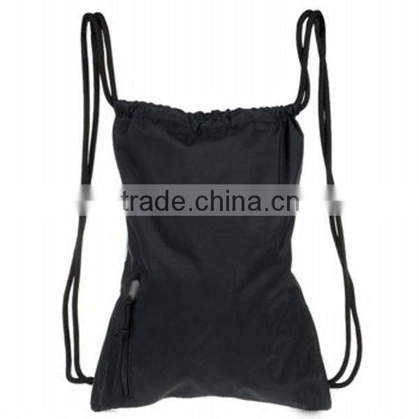 Polyester drawstring pouch bag