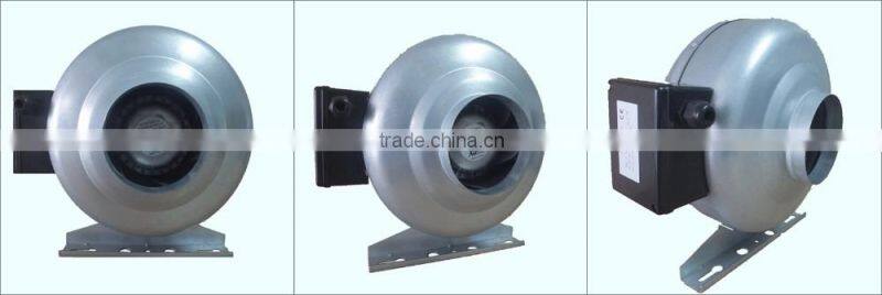 100mm 4 inch small size exhaust fan for duct ventilation