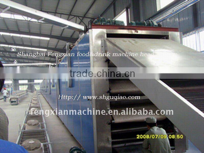 Korean Rice crackers full automatic production line