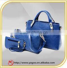2016 latest Xmas Gift fancy fashion leather handbags made in china