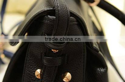 new design bag lady cute rivets accessory cross body bag