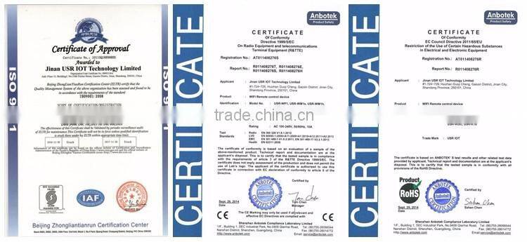 USR-WM1s Remote Control System,Wireless WIFI Controlled Relay Board