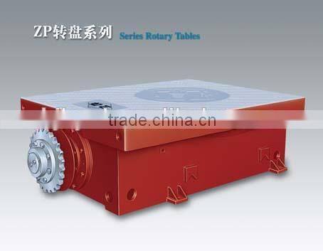 High quality turnable slewing bearing YRT395 rotary table bearing used