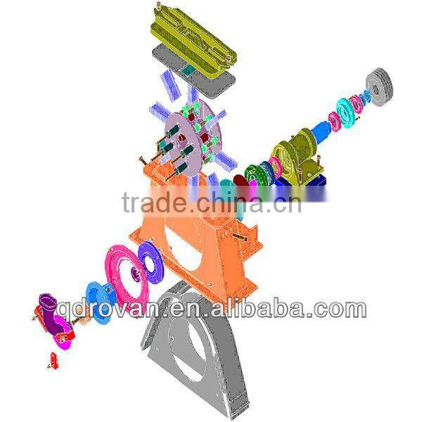 wire rod shot blasting machine