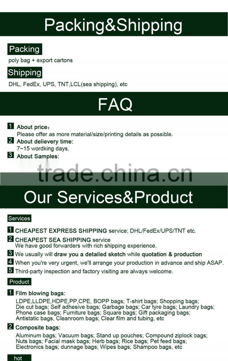 self adhesive sealed plastic bag , Resealable plastic clear bags