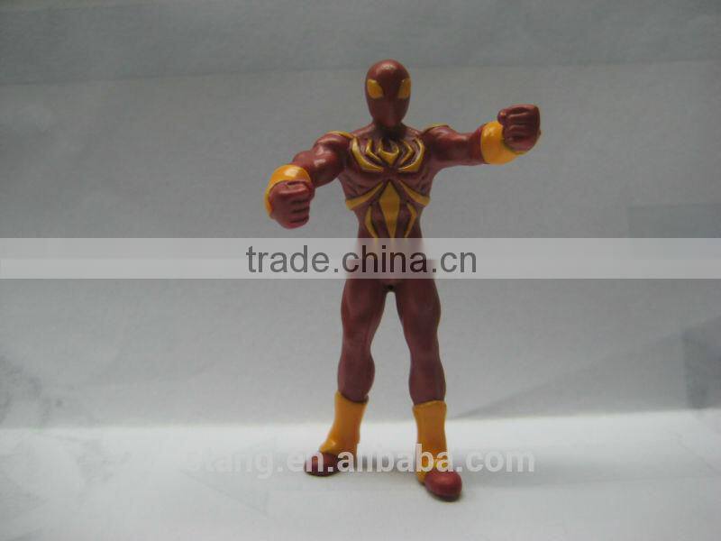 Spider-Man Series Collection.Amazing Spiderman.3D Spiderman in Action Figure