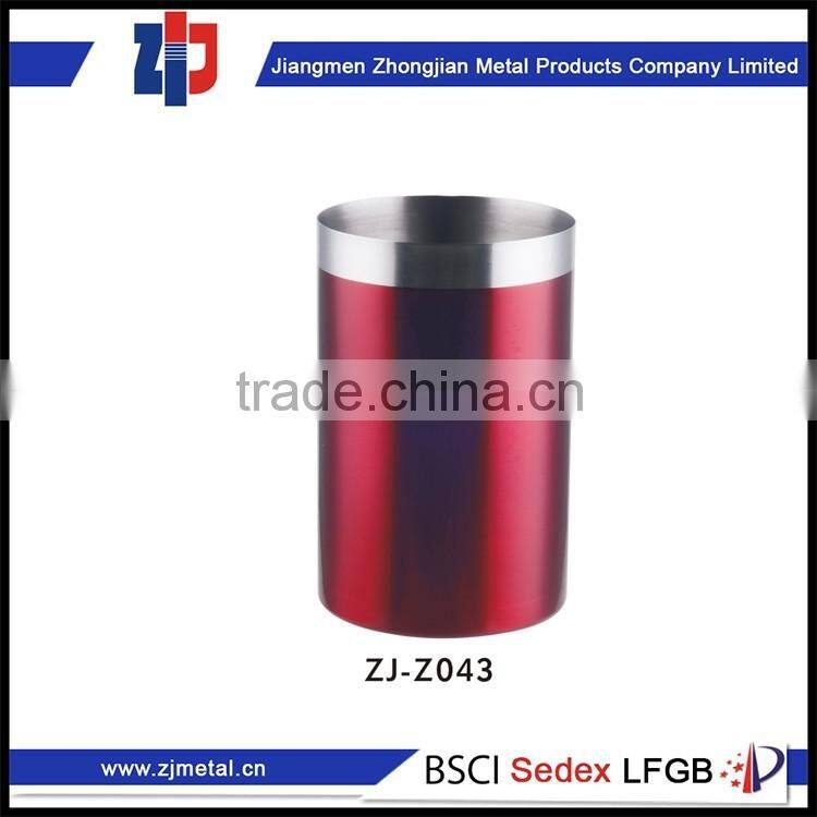 China Wholesale Market round stainless steel kitchen utensil holder