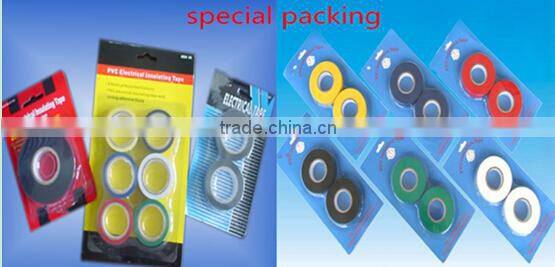 Colorful hot sales PVC electrical insulation tape