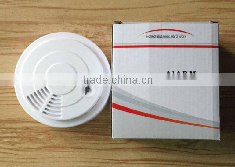 Wireless Small Fire Alarm Sound Smoke Sensor with CE and 90dB