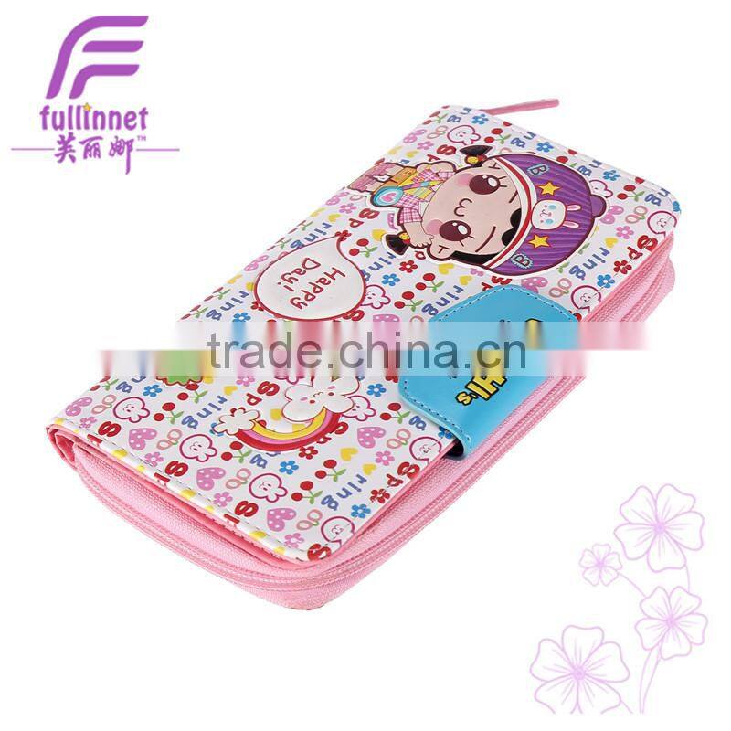 New Wholesale Import Fashion Designer Pu Girl Wallet By China Manufacturer
