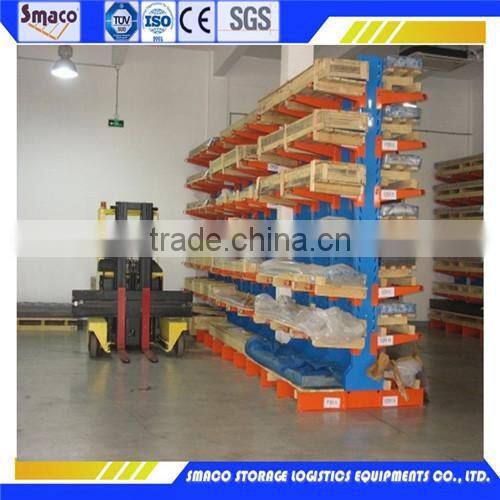 Functional cantilever rack