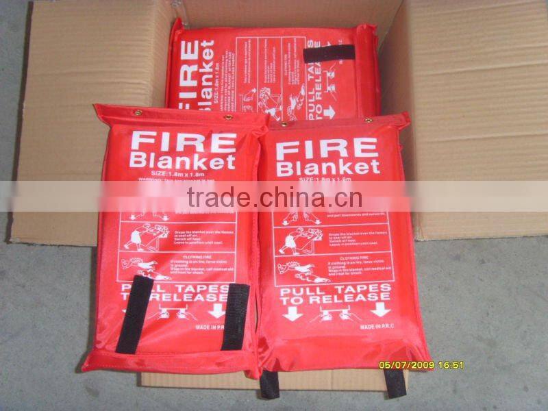 3784 Silica Fiberglass Cloth fire blanket for welding