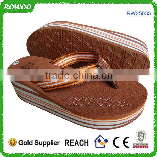 2015 beach shoes for water,beach slipper, red color