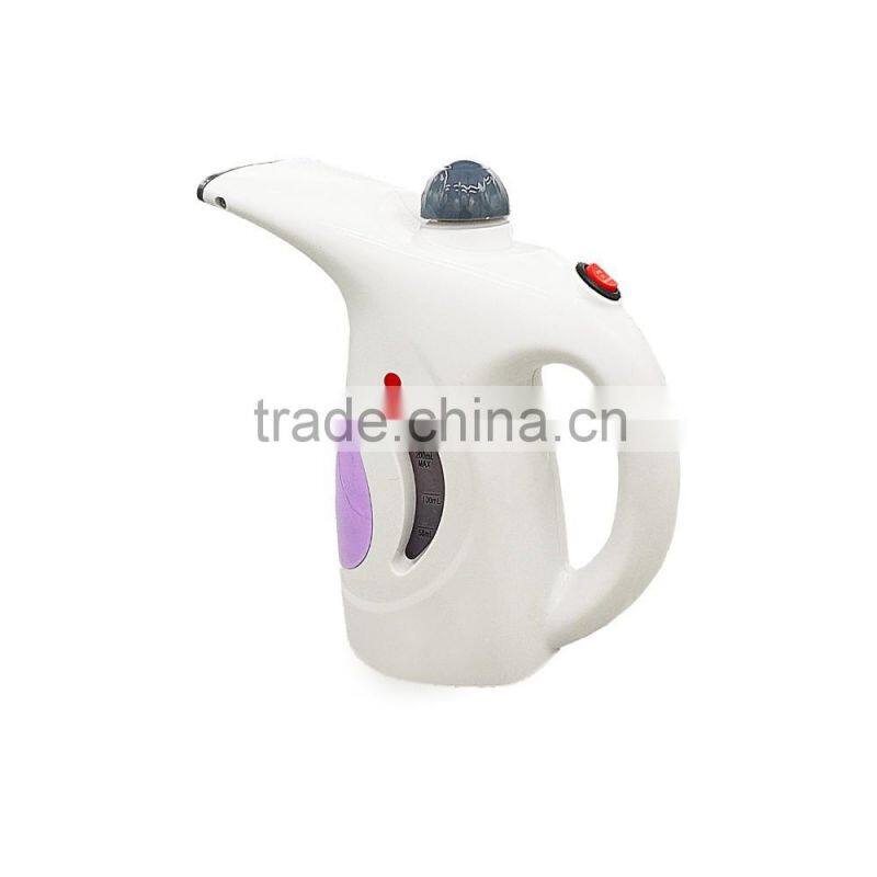 2016 NEW 250ml handy Travel Fabric garment steamer with CE ROHS