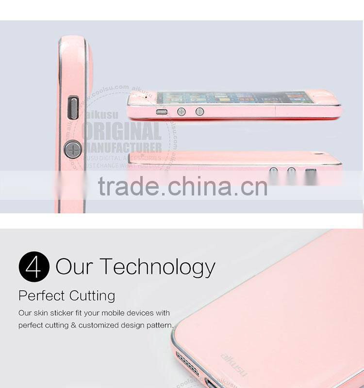 Supply Epoxy Noctilucent Sticker for iphone 5s/5c