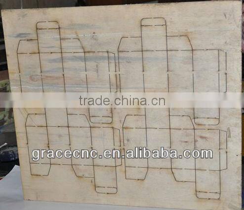 die laser cutting machine G1218 for plywood board