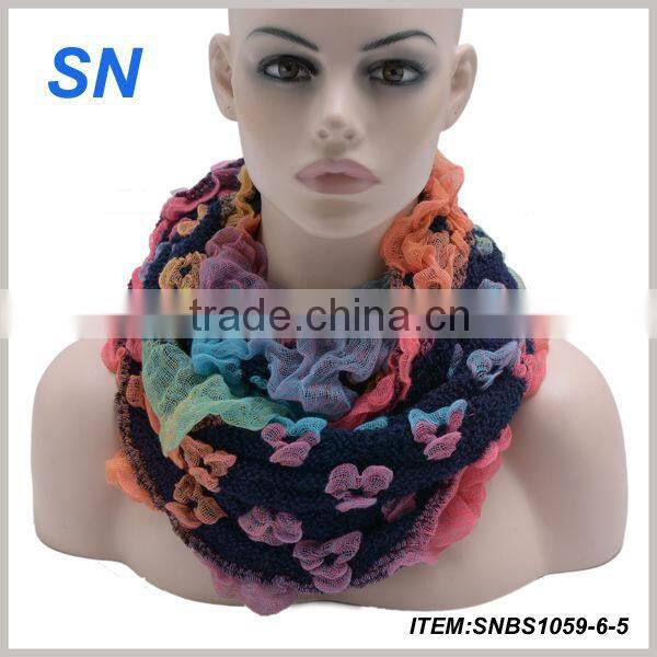 Brand new latest 2014 fashion infinity scarf for ladies
