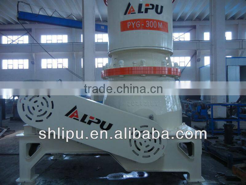 China Hydraulic Spring Cone Crusher for Mining Equipment from Shanghai Lipu